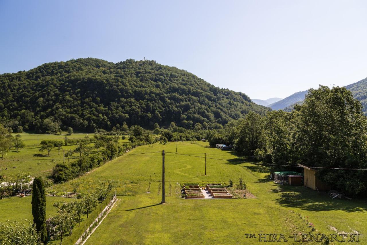 Hisa Lenart Apartment Tolmin Exterior photo