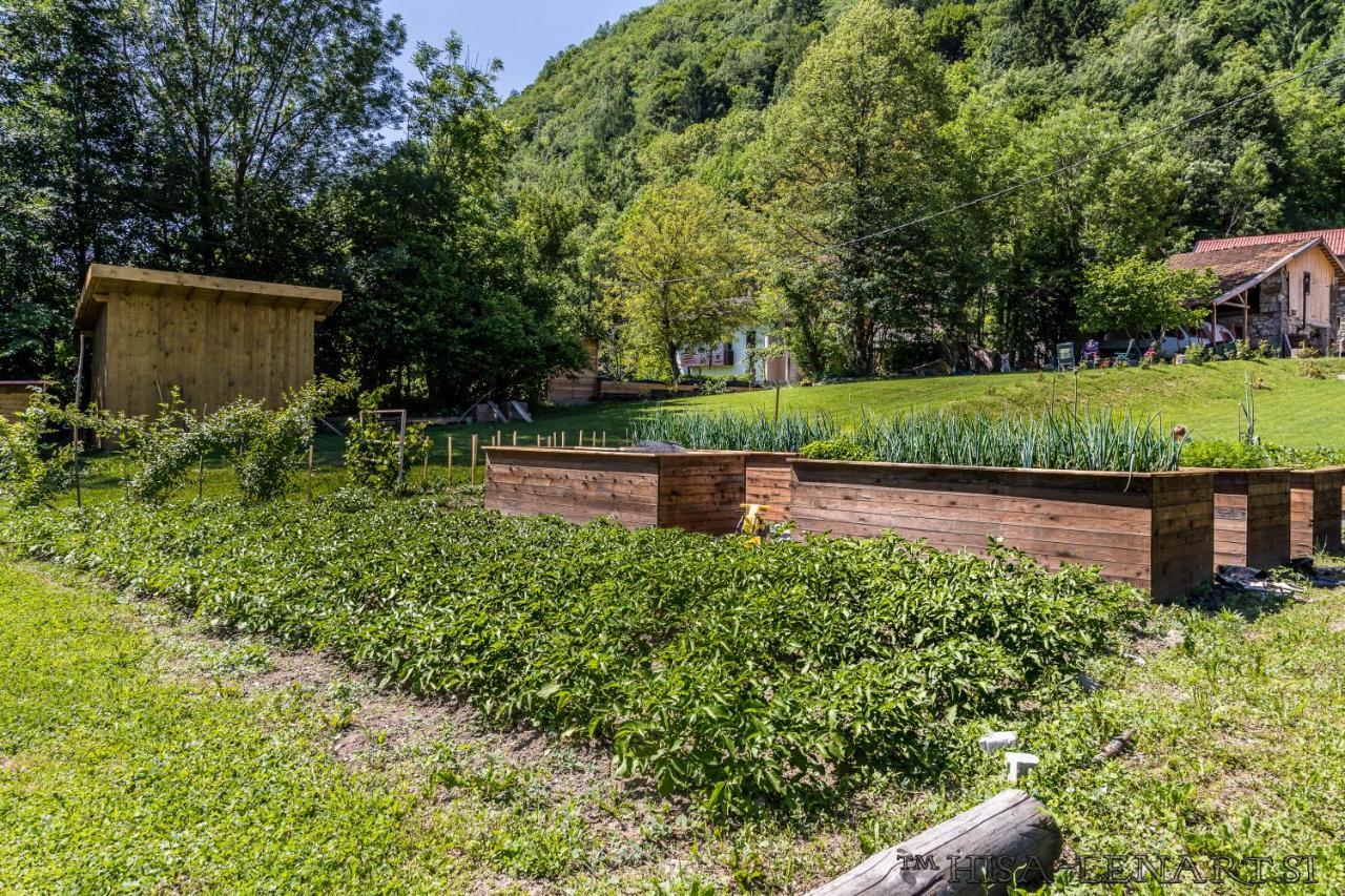 Hisa Lenart Apartment Tolmin Exterior photo