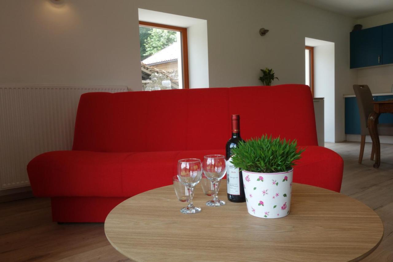 Hisa Lenart Apartment Tolmin Exterior photo