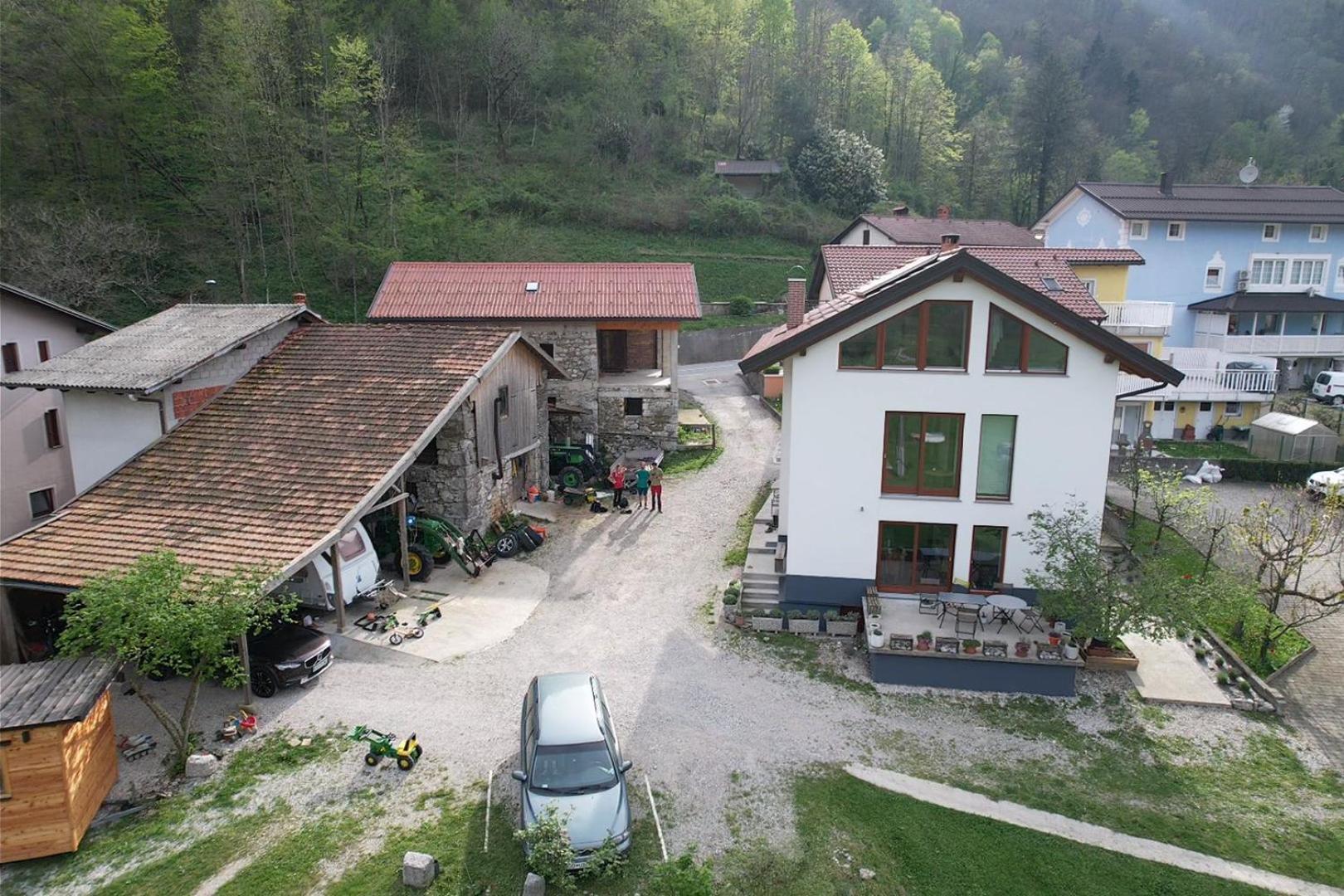 Hisa Lenart Apartment Tolmin Exterior photo
